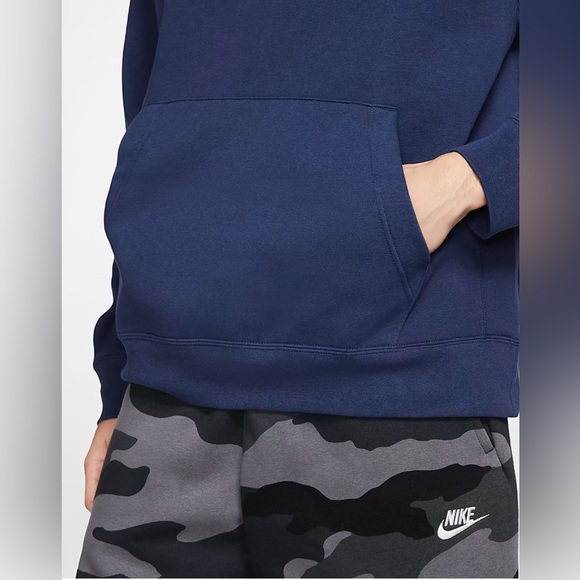 Nike Sportswear Club Fleece Men's Pullover Hoodie Sweatshirt Size XL FV4049-451 - Picture 7 of 9